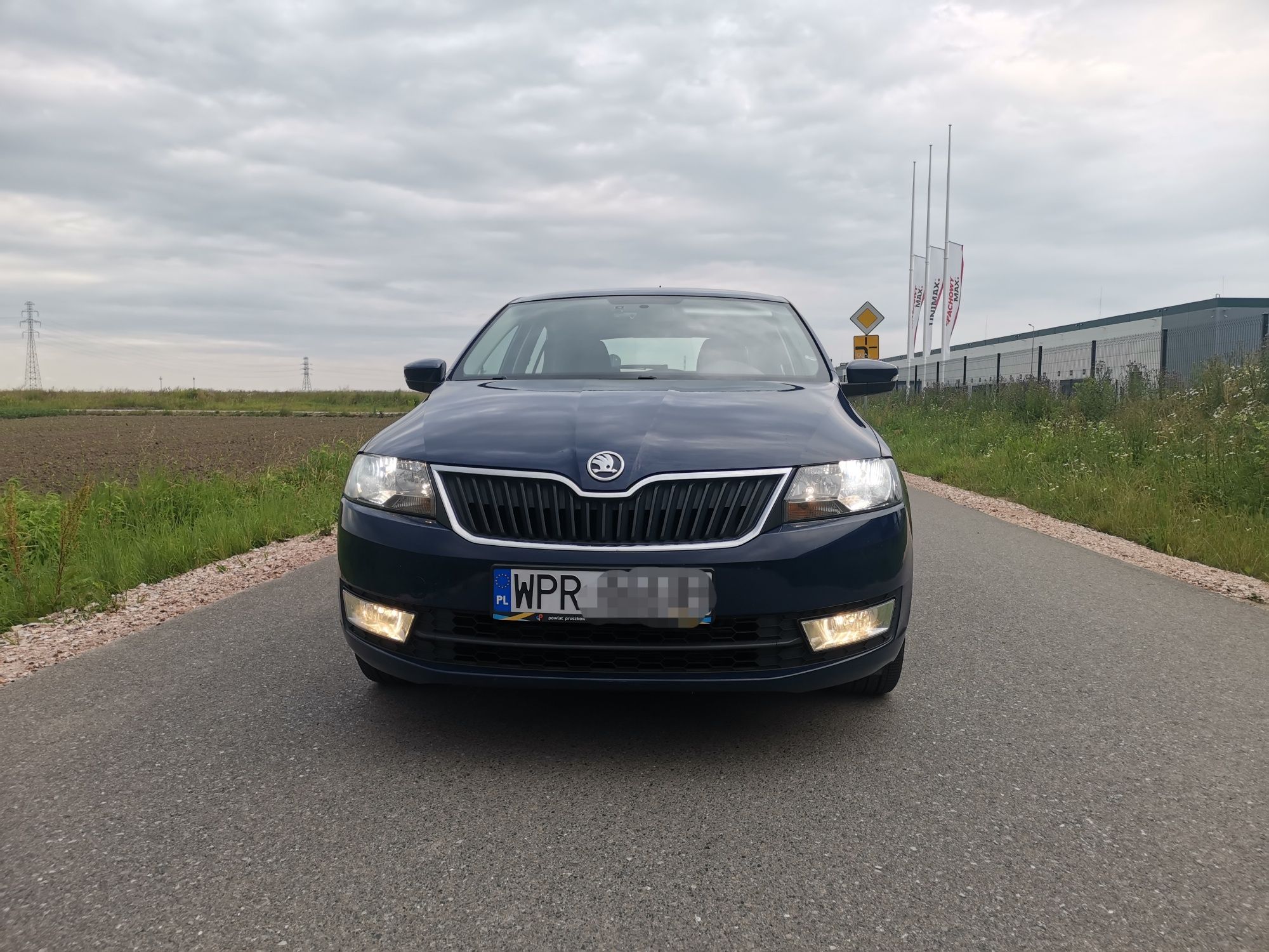 Skoda Rapid 2016 1.2 TSI 110km salon PL Bezwypadkowy