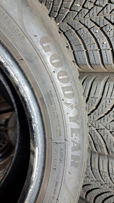 4 x goodyear 195/55 16"
