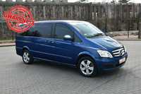 Mercedes-Benz Viano 2.2CDi 163KM Aut. 2011r. lift 2x drzwi 8os. Xenon LED 2xPDC HAK