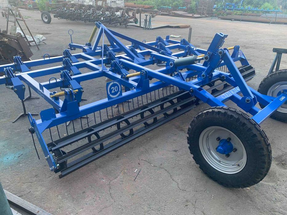 Культиватори СТЕП КН навісні та причіпні.ВИРОБНИК