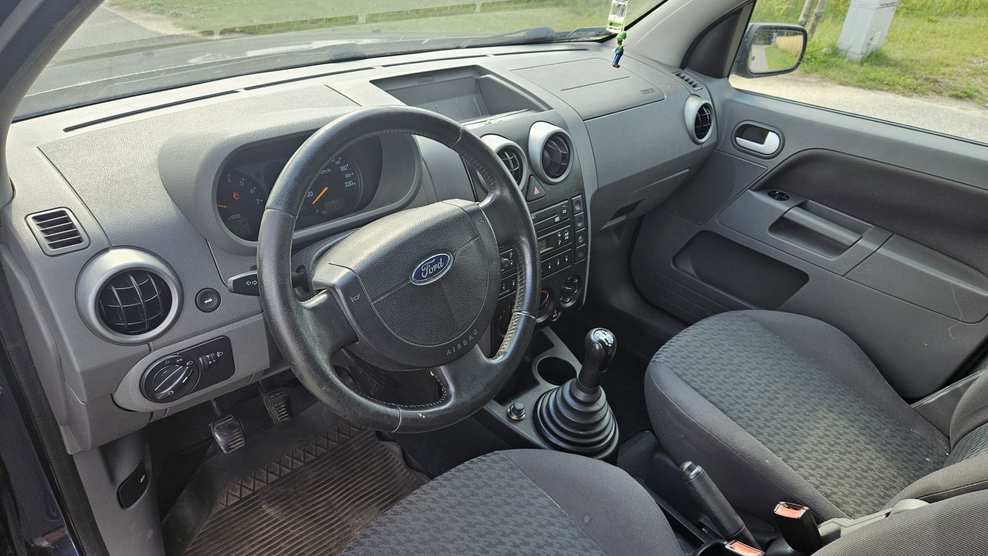Ford Fusion 1.4 benzyna