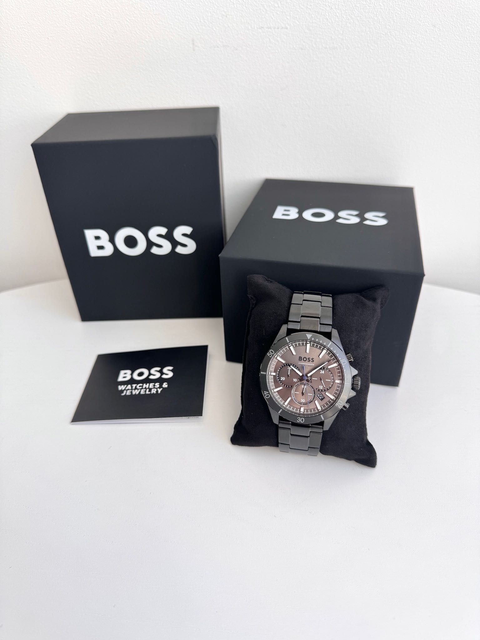 Hugo Boss Troper Чоловічий годинник хронограф мужские часы подарок
