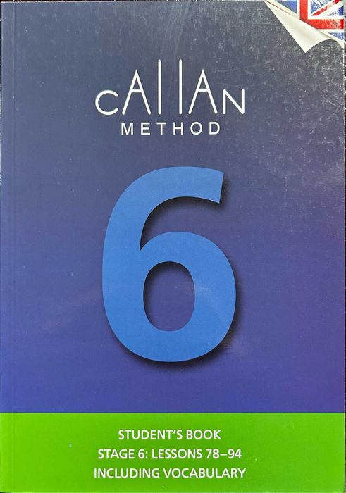 Nowa Książka Callan Method Stage 6 + Lekcja angielskiego + Słownik