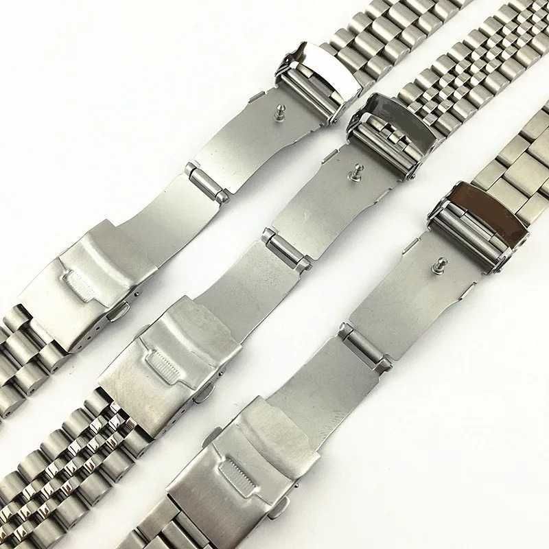 Bransoleta Jubilee Oyster 22mm do zegarka Sieko SKX009 Citizen Orient