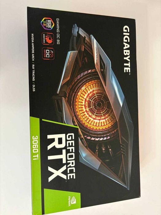 Відеокарта Gigabyte GeForce RTX 3060 Ti Gaming OC 8192MB