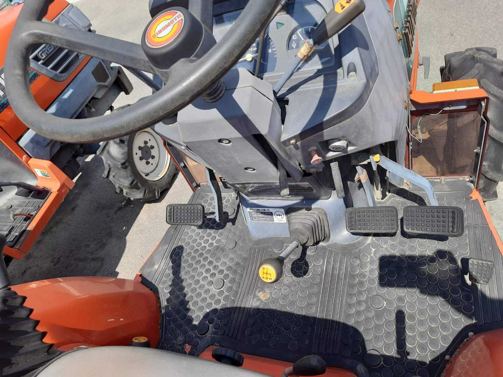 Міні трактор Хinomoto NХ220