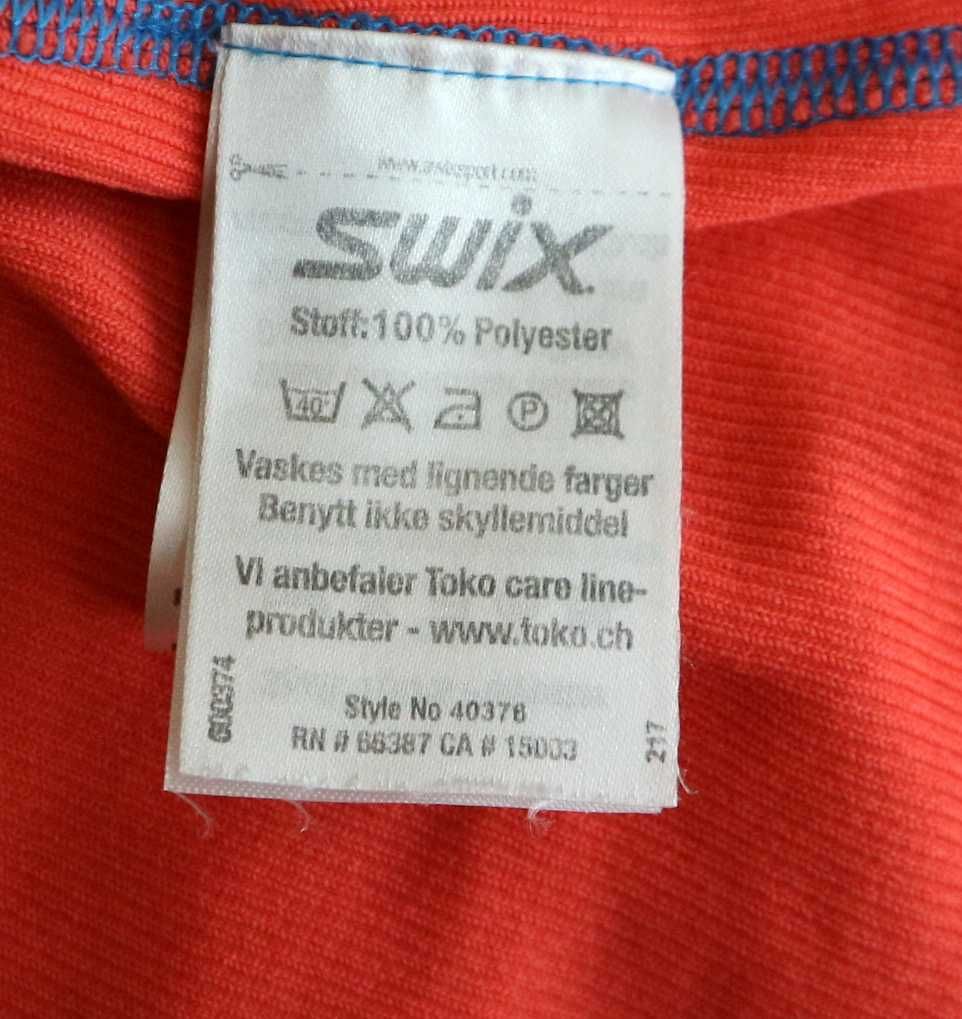 Swix koszulka termiczna bluza outdoorowa M