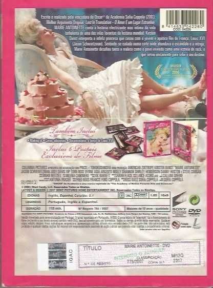 Marie Antoinette (edição especial em cx cartão)