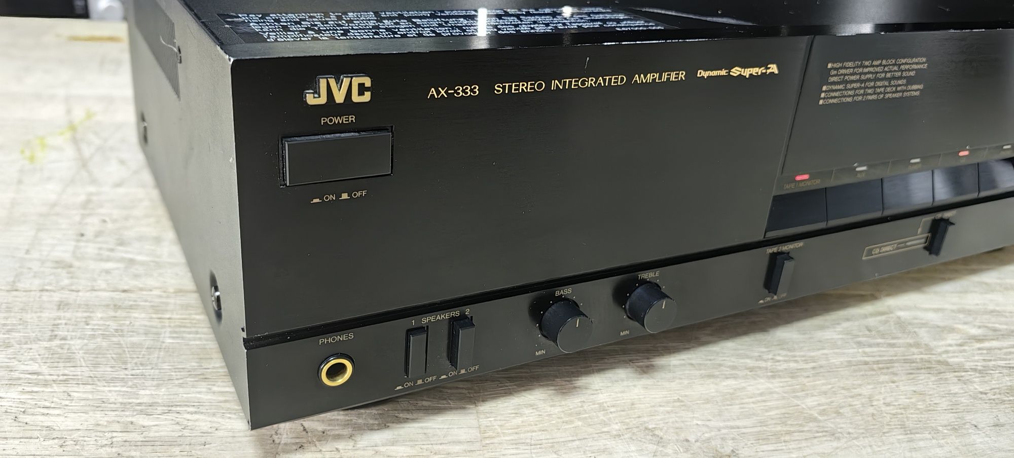 Підсилювач JVC AX-333
