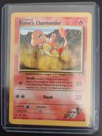 Karta Pokemon - Blaine Charmander