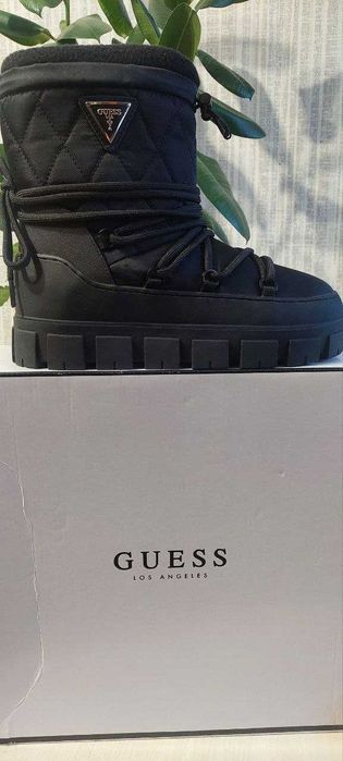 Зимові чоботи Guess UNIQUES. ОРИГ.