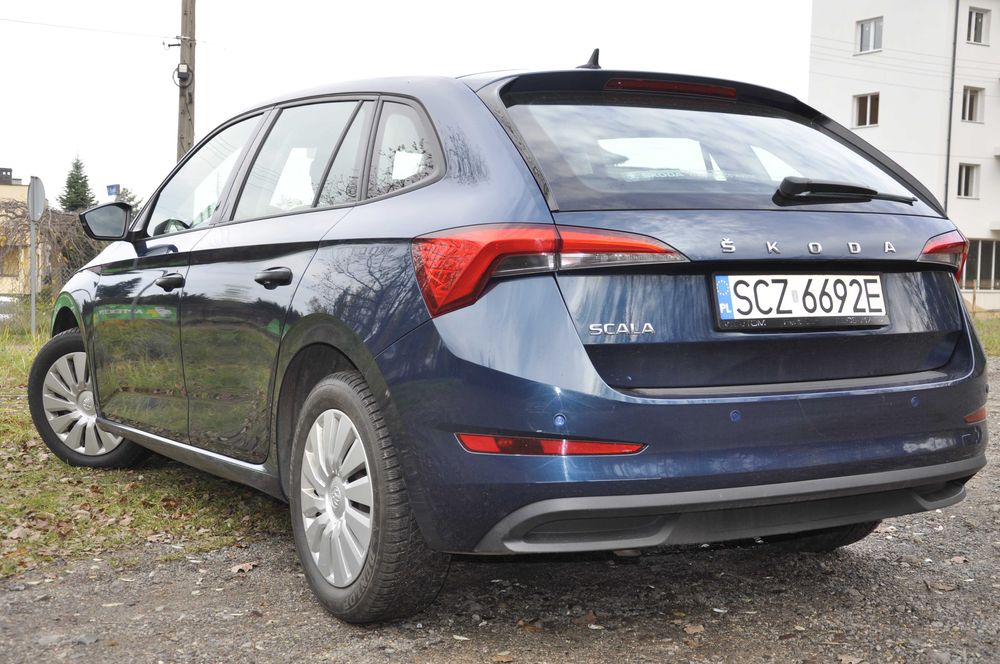 skoda SCALA 2020r 1.6TD