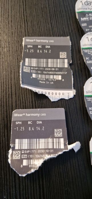 Soczewki kontaktowe jednodniowe