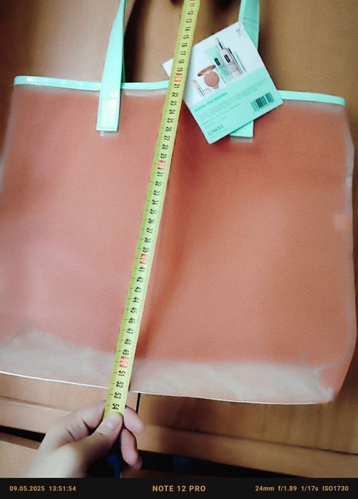 Пляжная сумочка от Clinique новая