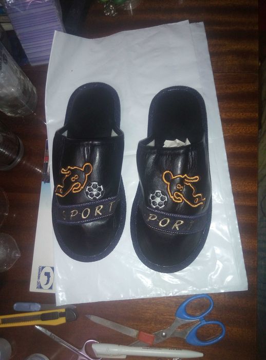 Тапочки комнатные домашние Sport по стельке 24,0 см. Новые