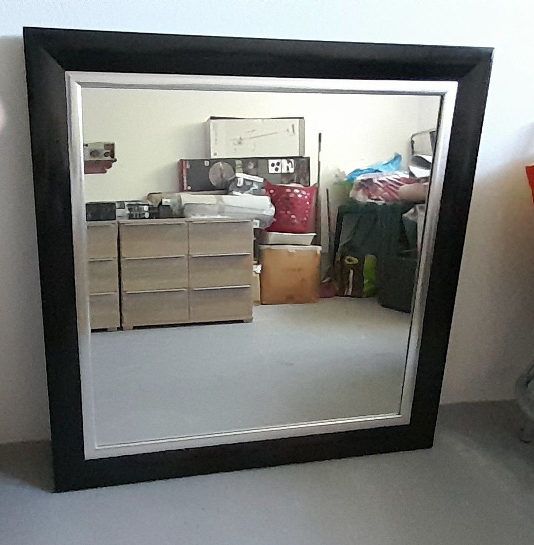 Mirror large wall size 100 x 100cm