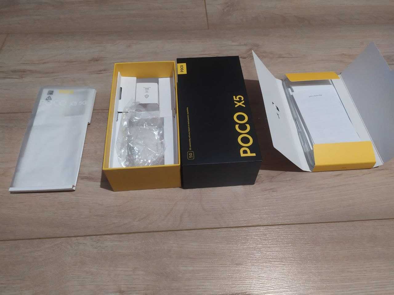 POCO X5 g5 Green 8/256