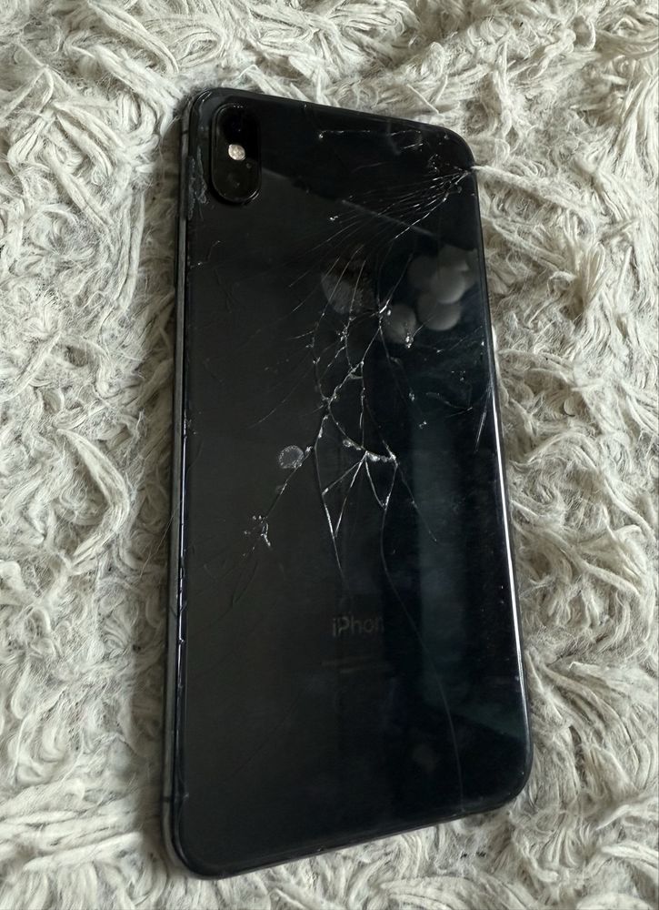 iPhone Xs Max 256 gb, zbity ale sprawny