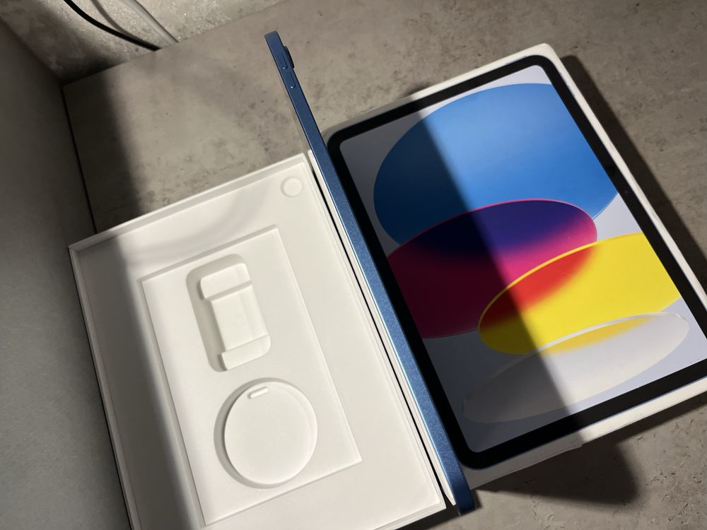  Apple iPad 10 10.9 2022 64Gb Blue New Open Box