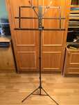 Pulpit do nut czarny 125 cm