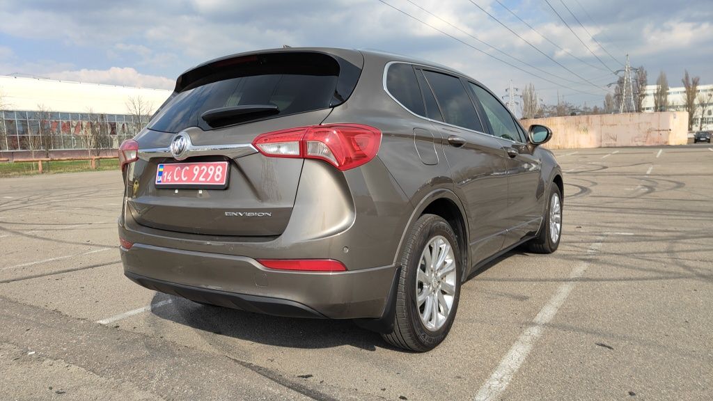 Buick Envision Essence 2019