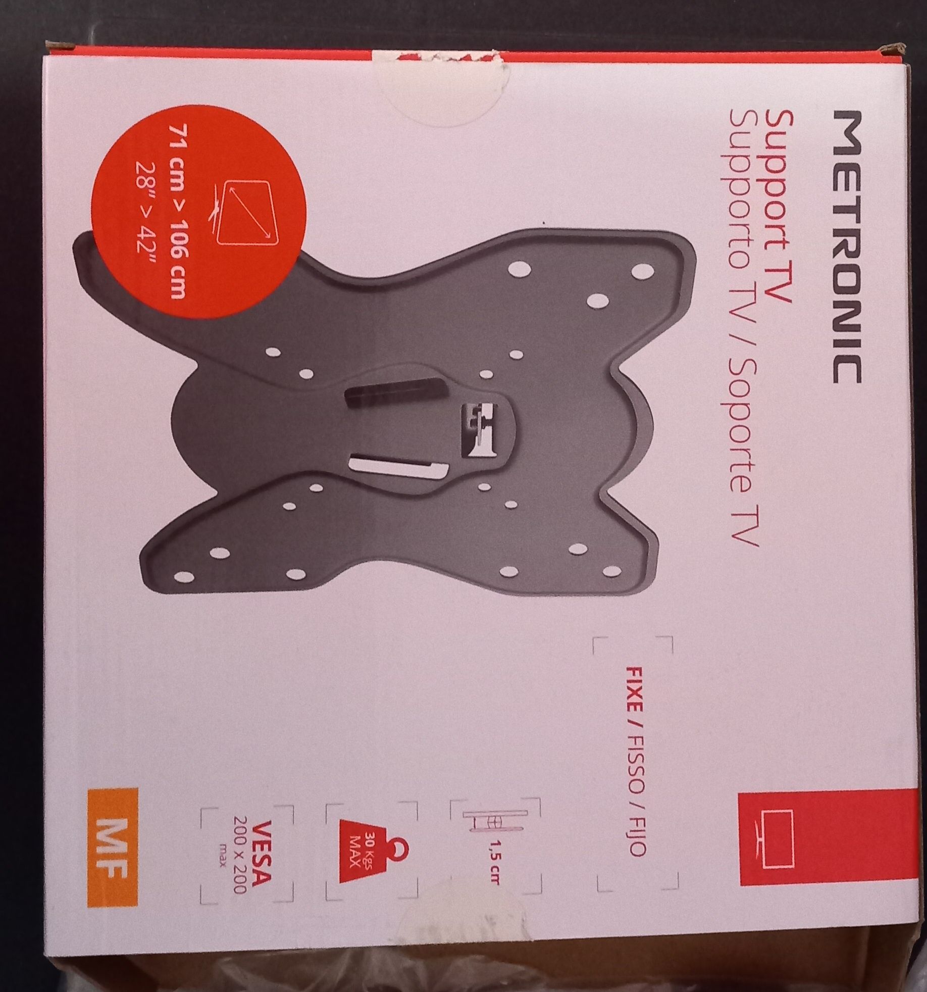 Suporte tv Metronic