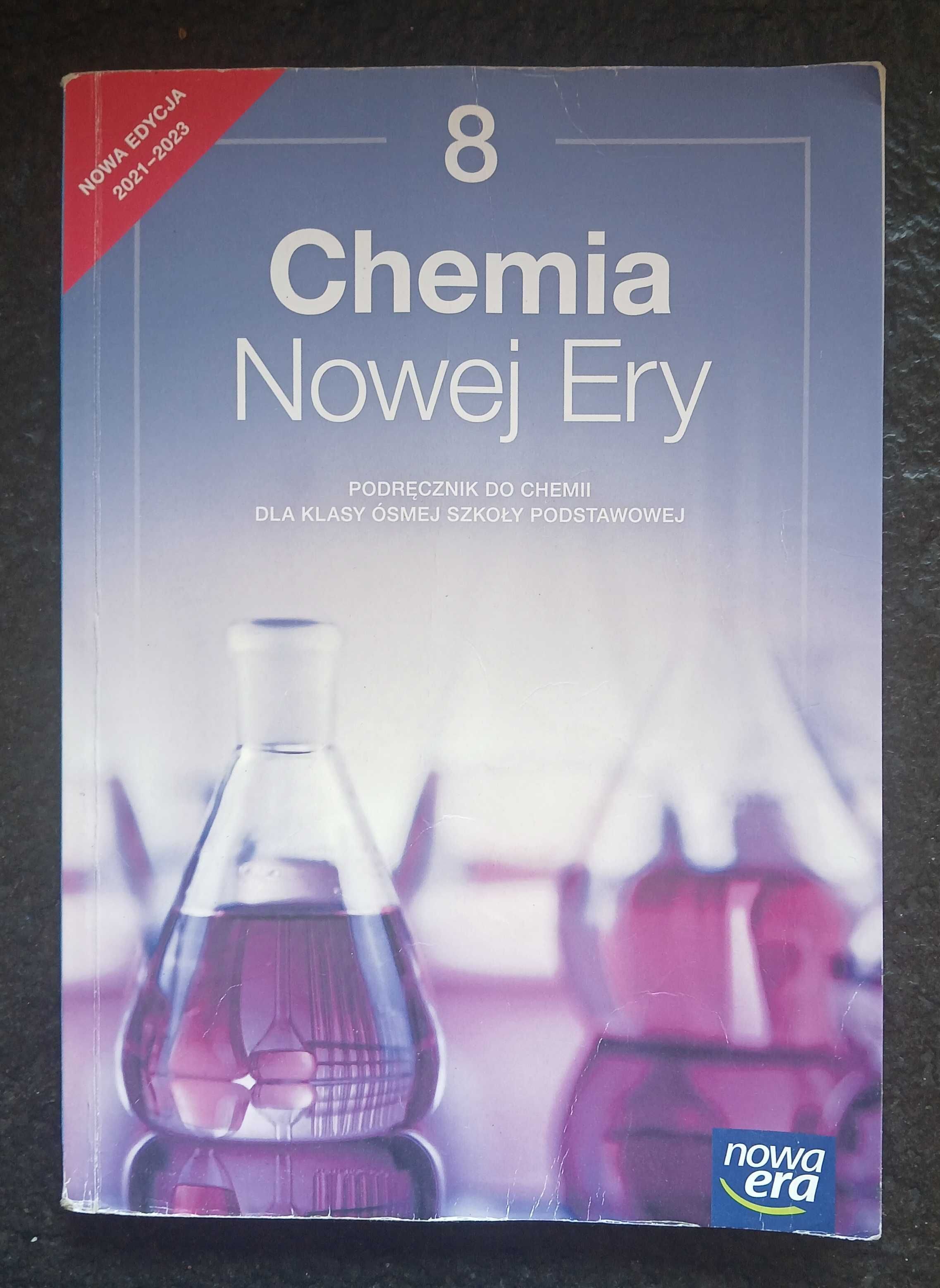 Chemia nowej ery 8 podręcznik chemia klasa 8 Nowa Era