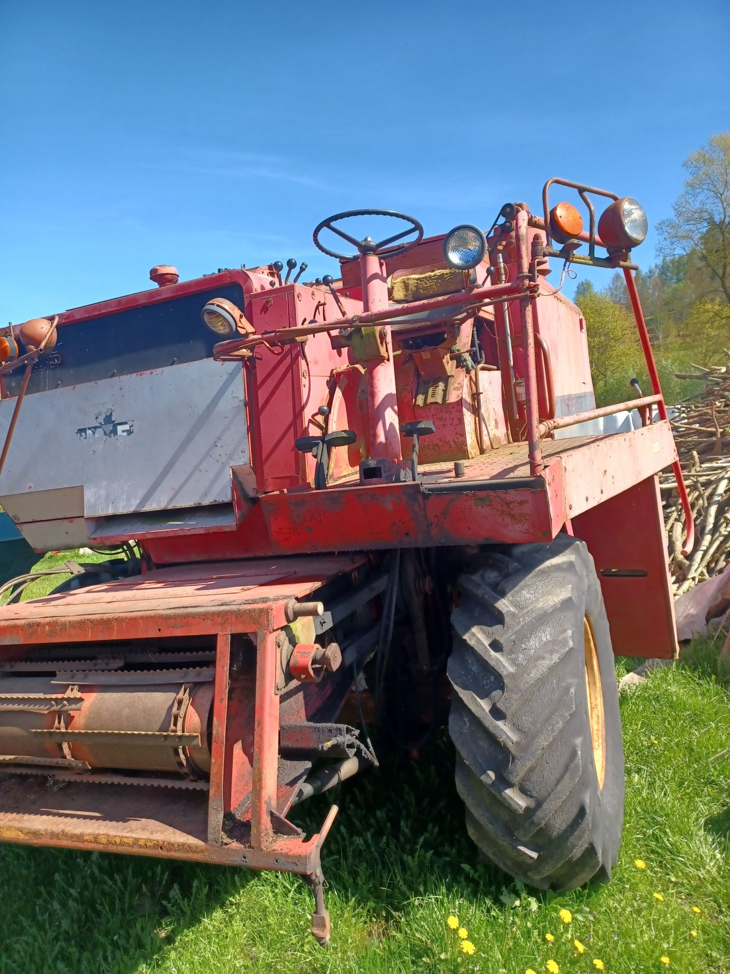 Massey ferguson 525 na części