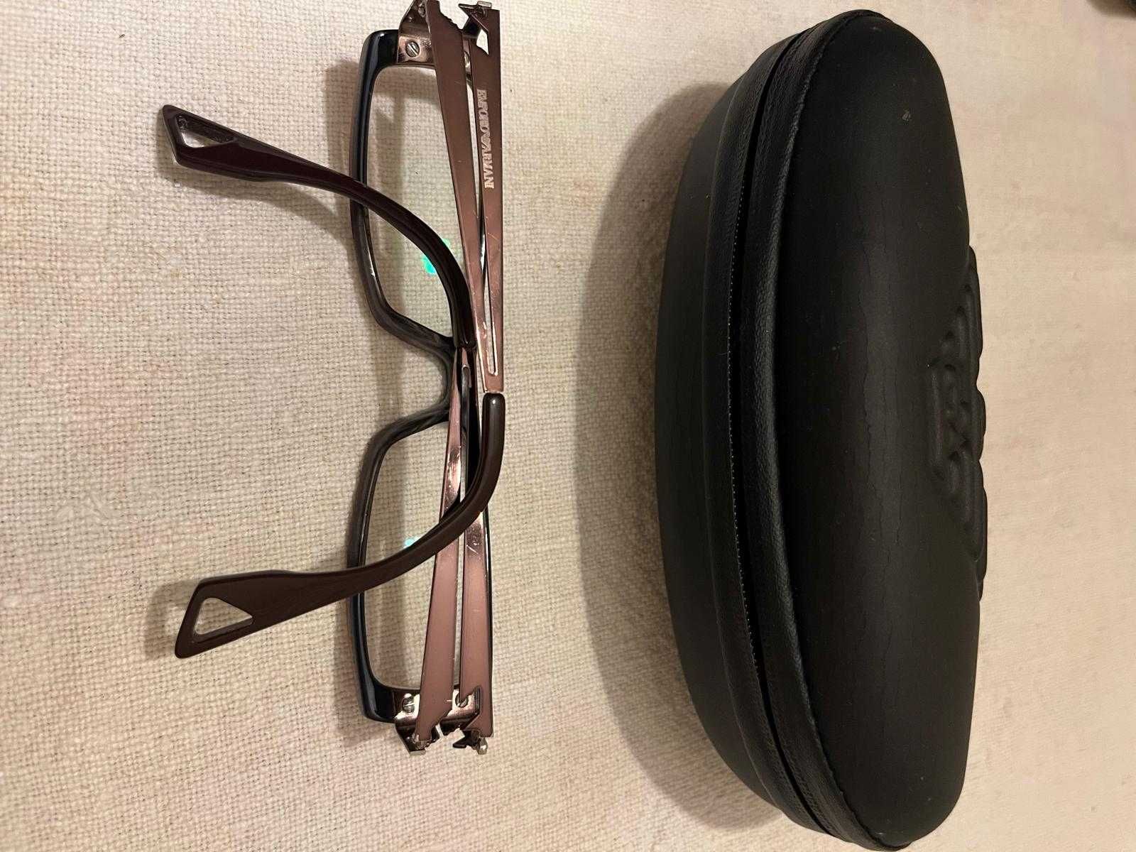 Vendo armação de óculos marca Empório Armani