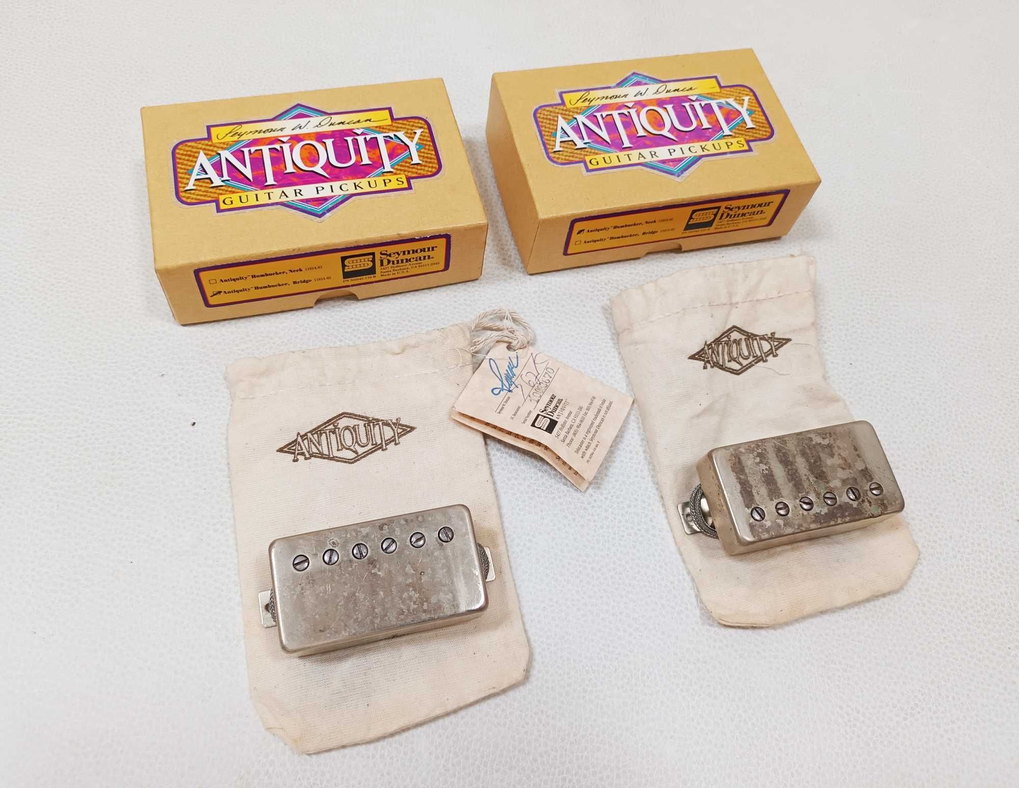 Set pickups Seymour Duncan Antiquity