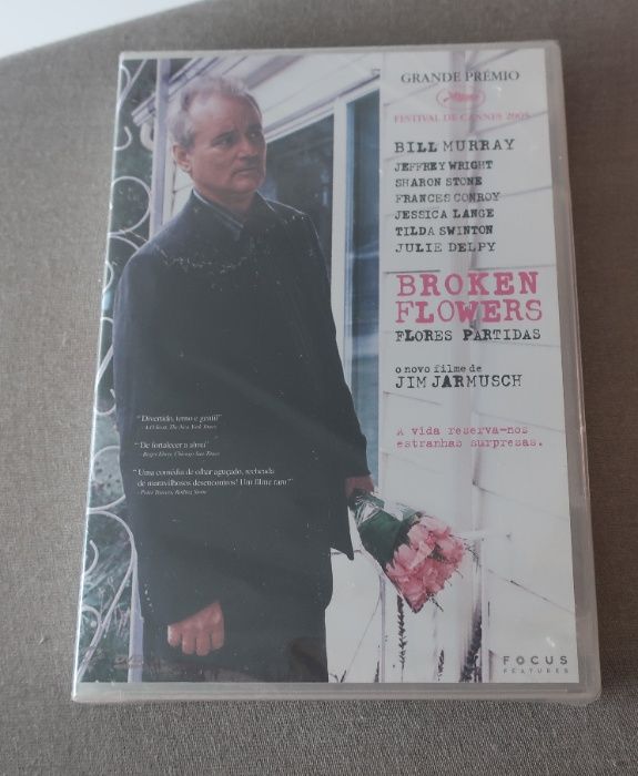 DVD - Broken Flowers - Flores Partidas OFERTA PORTES