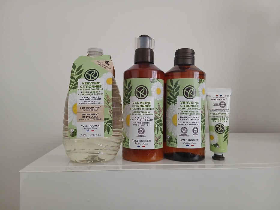 Zestaw do ciała Yves Rocher