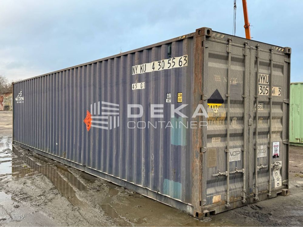40 футовый морской контейнер в наличии 40 фт DC, HC 40 ft