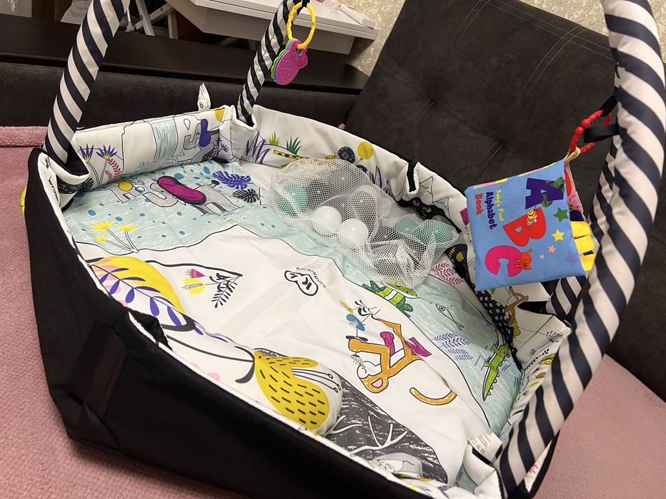 Розвиваючий килимок Kinderkraft  Smartplay