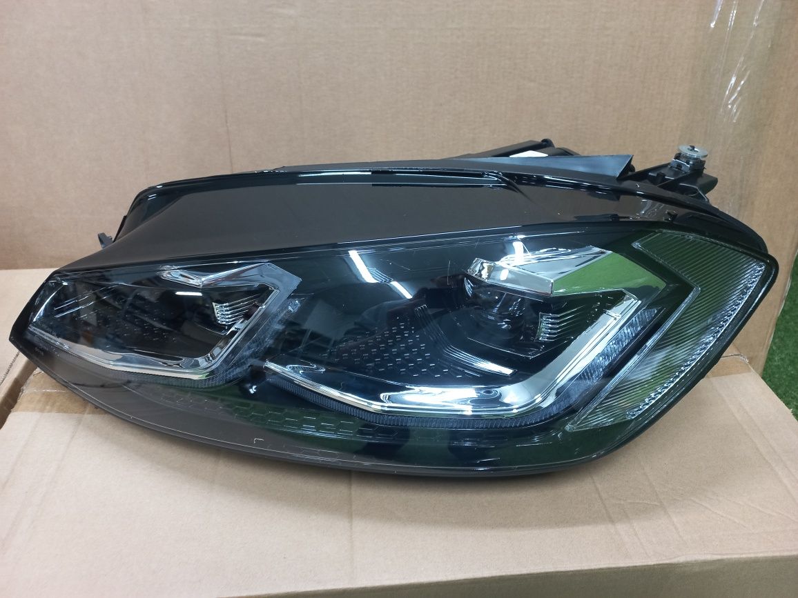 Комплект передніх фар Full LED для Volkswagen Golf 7 Golf 7.5 Silver