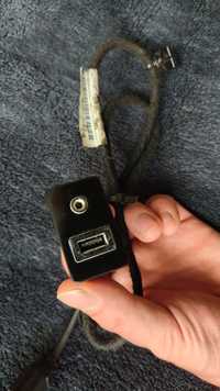 Ford Mondeo MK4 wiązka USB/AUX - CS7T-14D202-CB