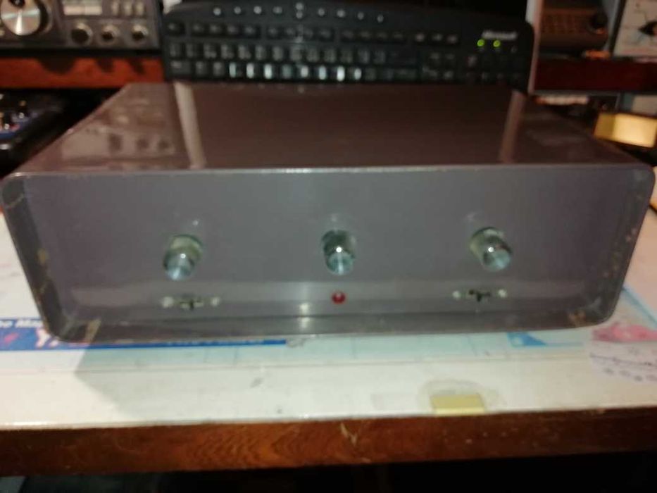 Sintonizador a válvulas Allied Radio Knight KF-65 AM-FM Mon Tube