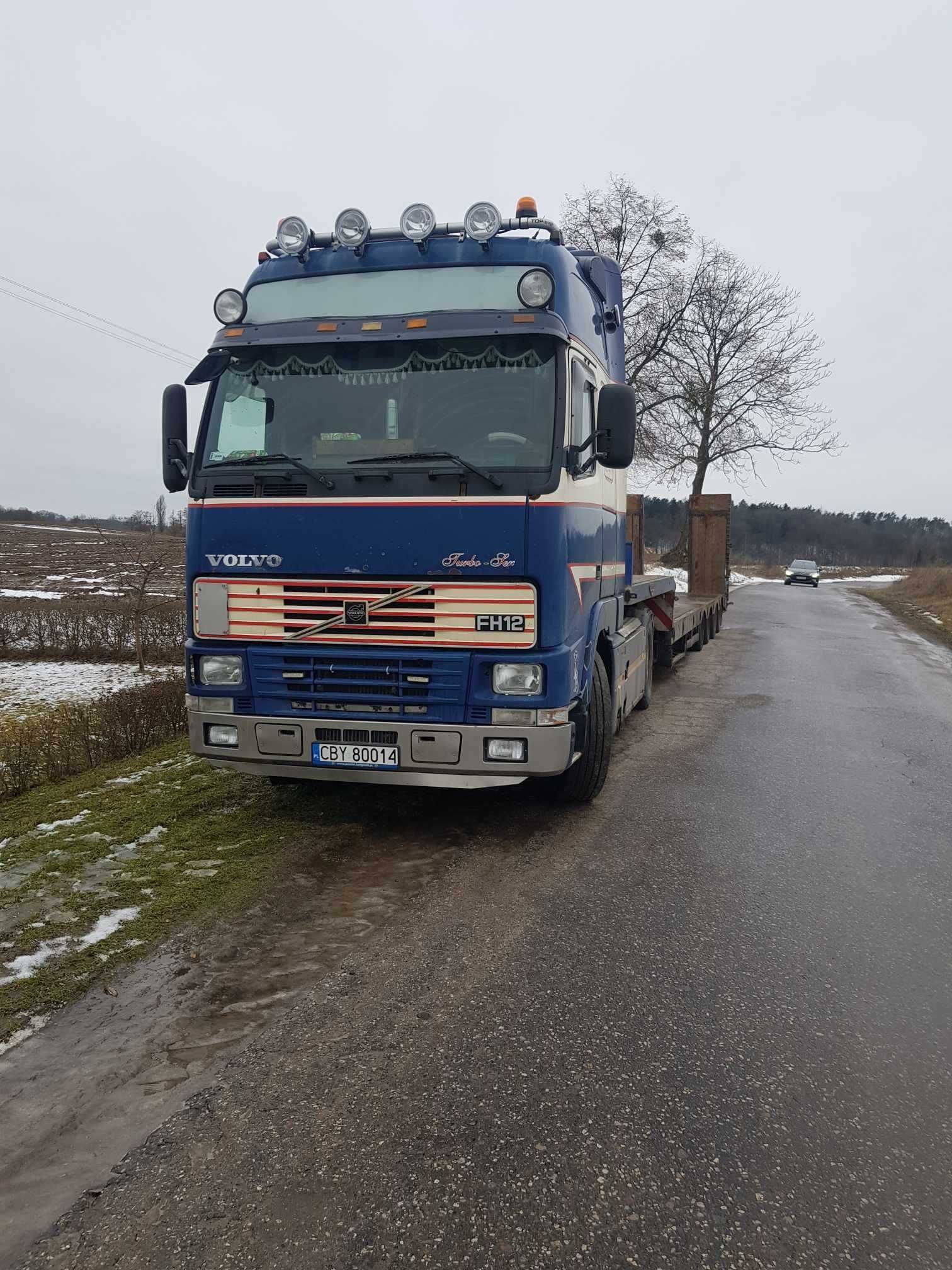 Ciągnik Siodlowy Volvo fh12