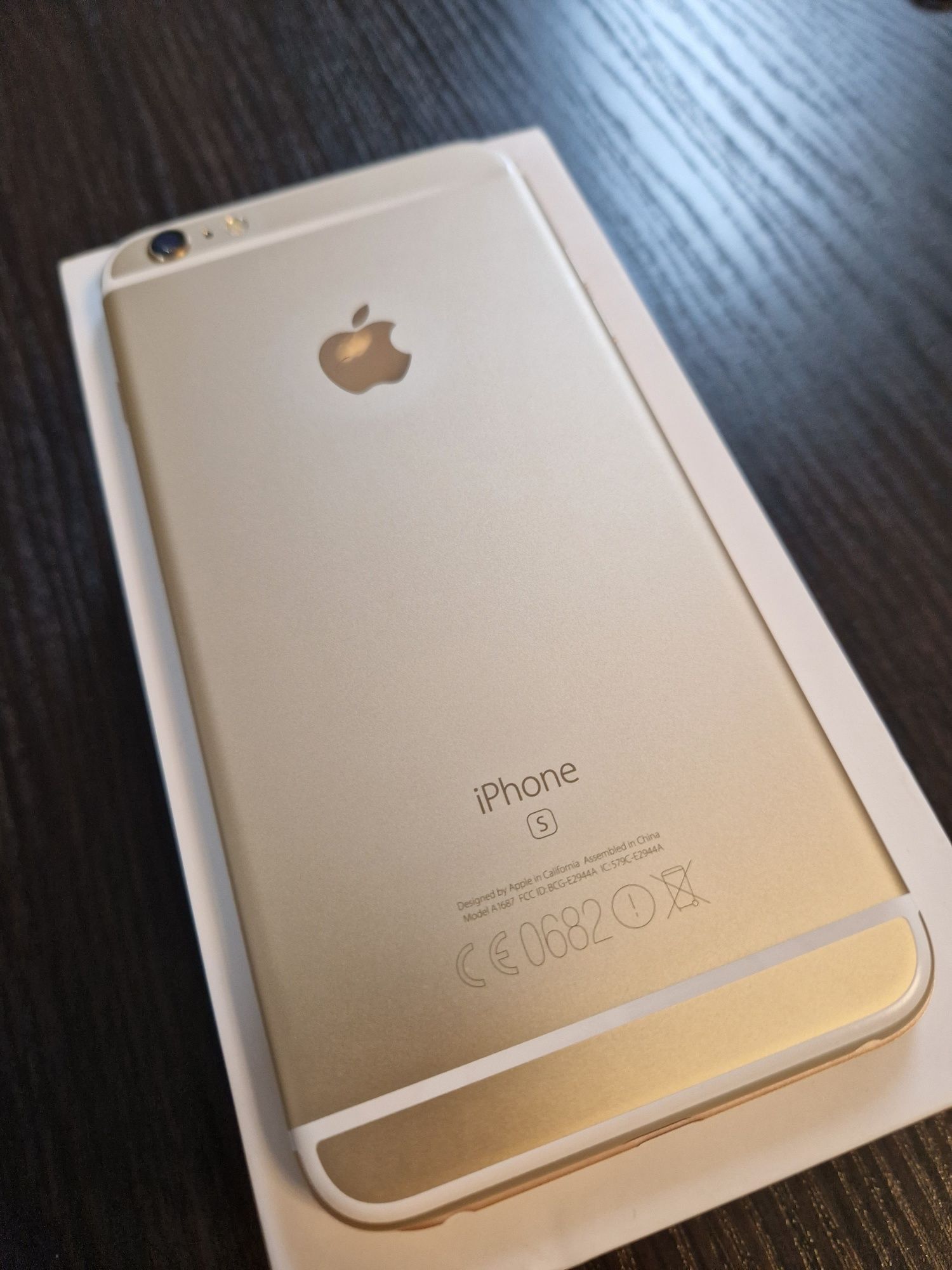 Apple iPhone 6s Plus Gold (Złoty) 64 GB Stan BDB!!! Nowa bateria 100%