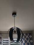 Lampa sufitowa loft
