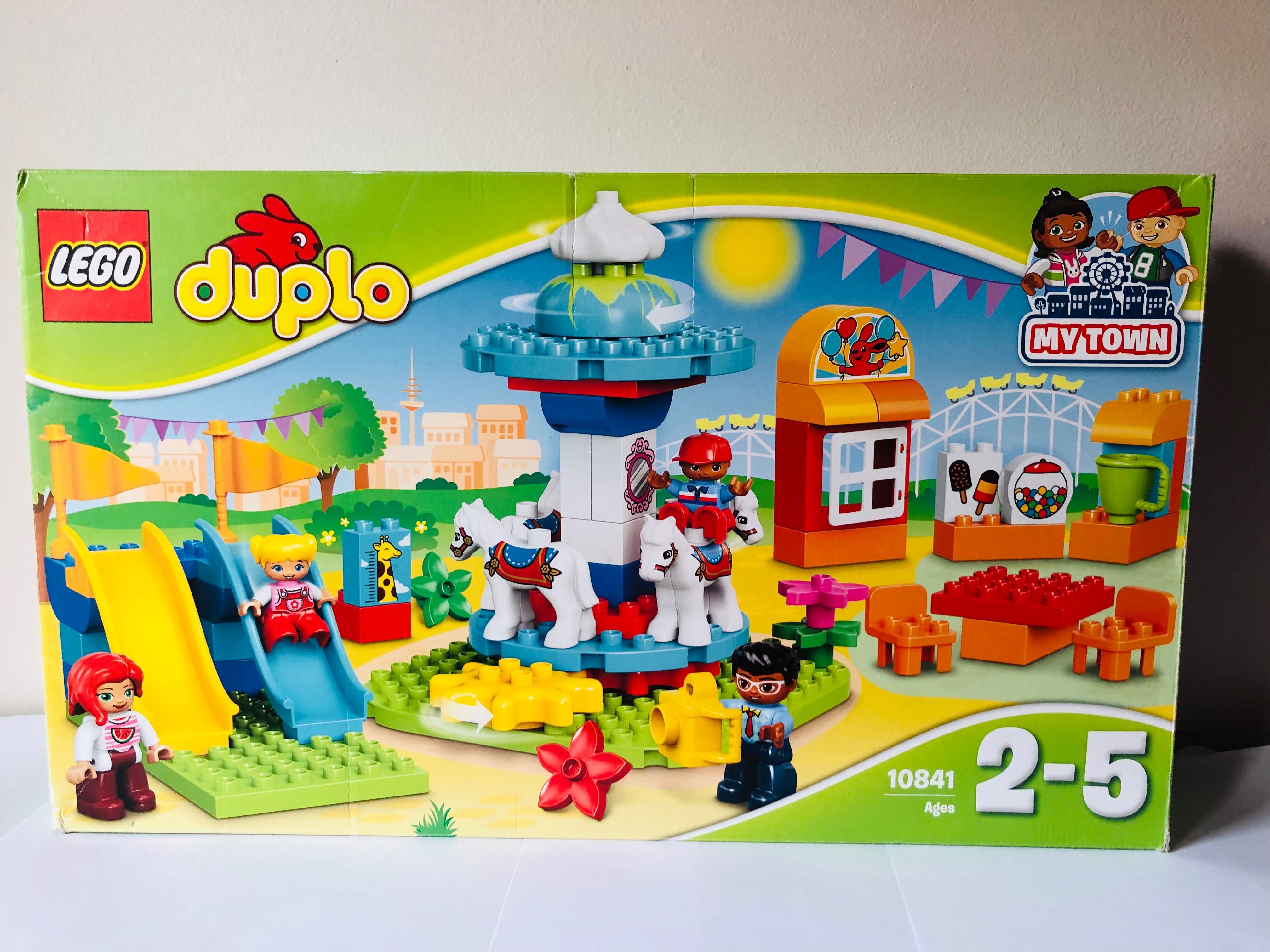 Duplo 10841 LEGO Wesołe miasteczko karuzela konie