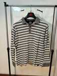 Bluza Polo Carlo Colucci Logo Stripped Longsleeve M