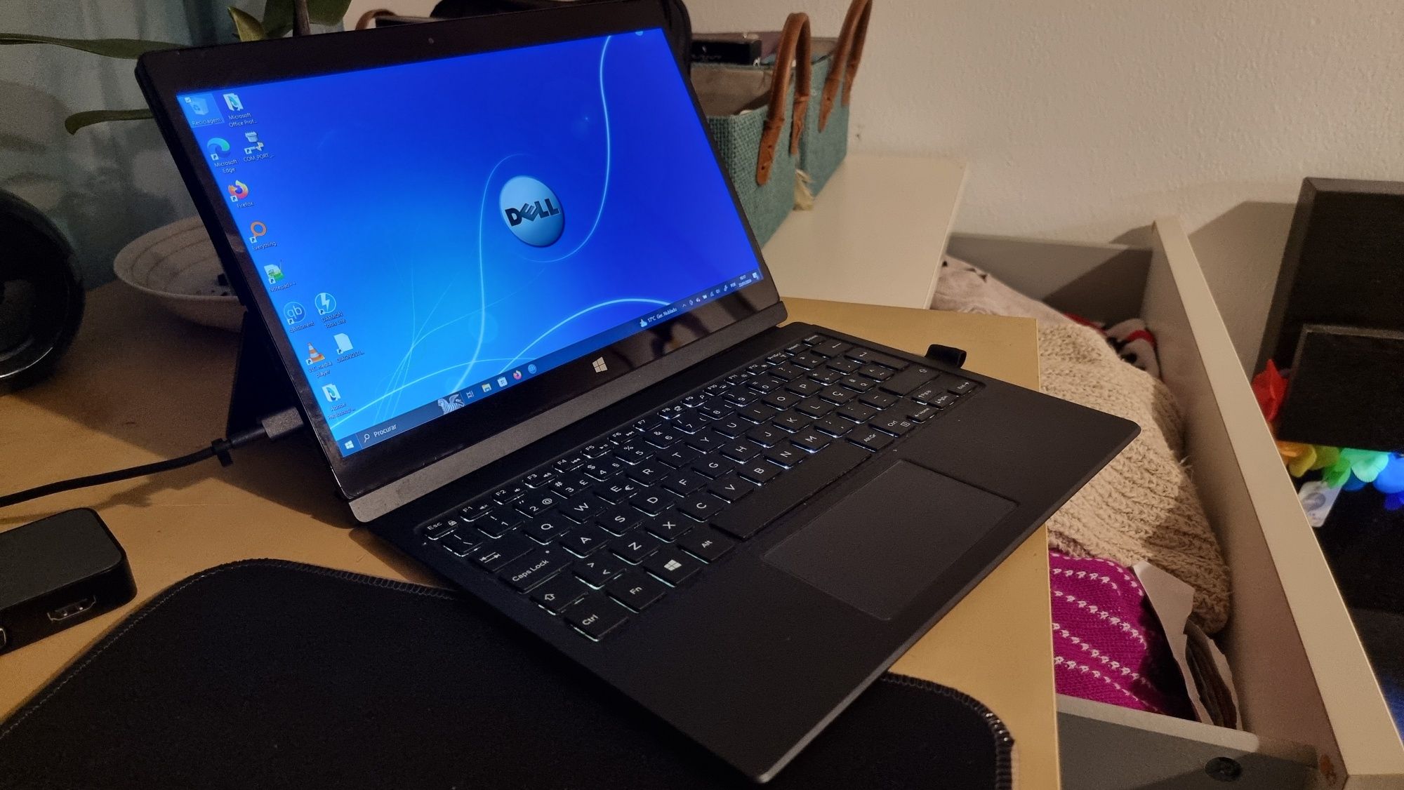 Portatil dell latitude 7275 touchscreen