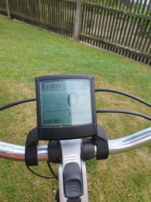 Sparta Ion Rx + elektryk 2021r bateria 522Wh Zielony metalic