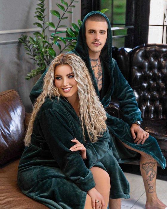 Халат махровий чоловічий /жіночий