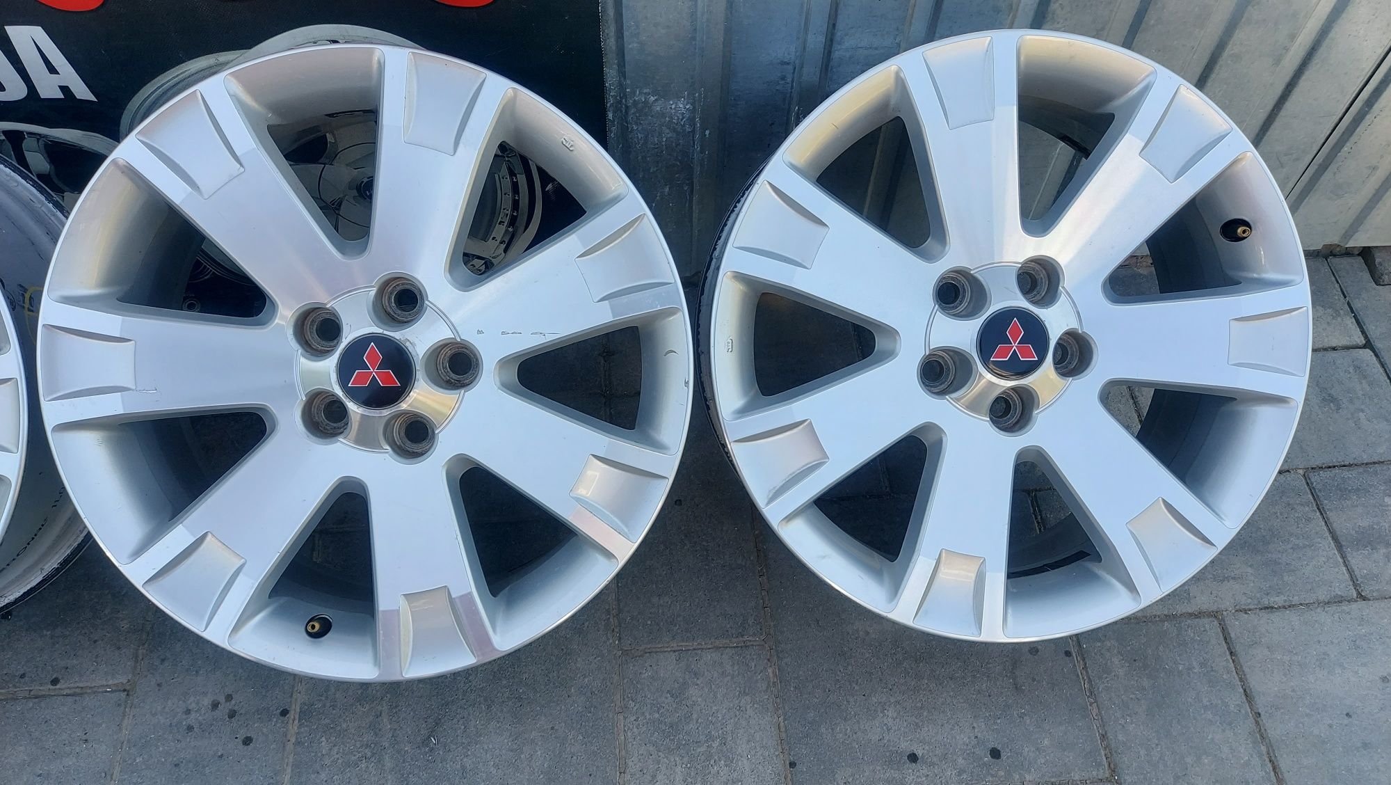Alufelgi 18" 5x114.3 Mitsubishi Oryginał