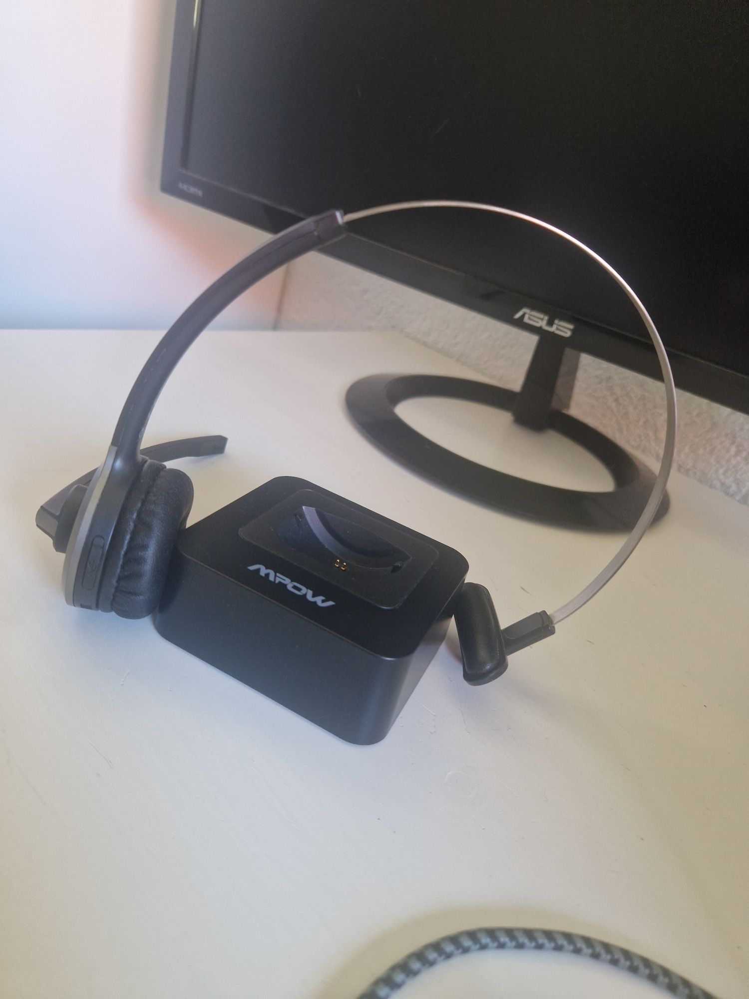 Bezprzewodowy zestaw słuchawkowy Bluetooth 5.0 Mpow M5 Pro