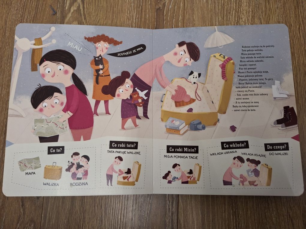 Książka Pucio i ćwiczenia z mówienia czyli nowe słowa i zdania