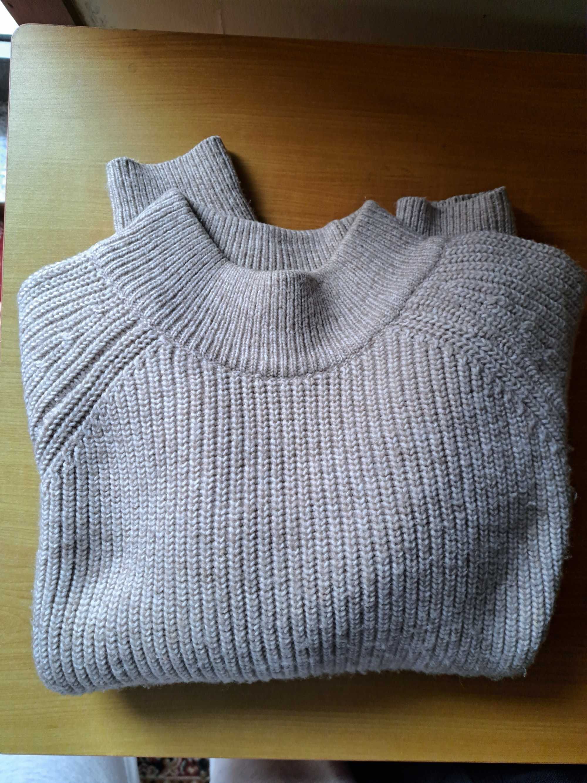 Camisola de inverno bege H&M