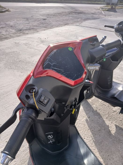 2025 Електроскутер FORTE HAWK LITE мопед електричний электро скутер